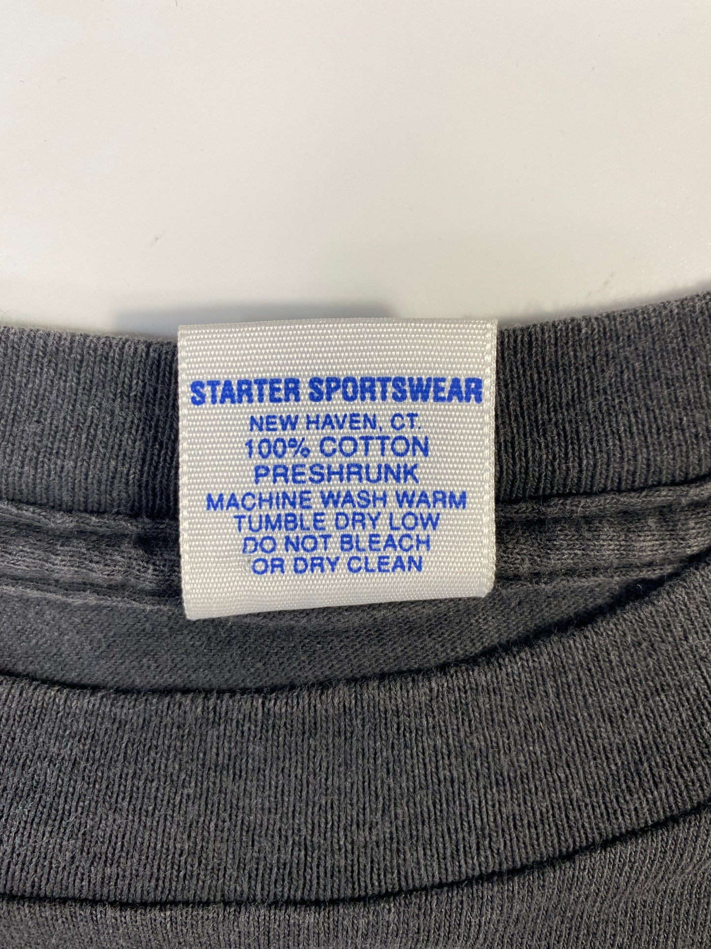 1993 STARTER x DALLAS COWBOYS Made in USA Size L Vintage NFL T-Shirt / E9759T