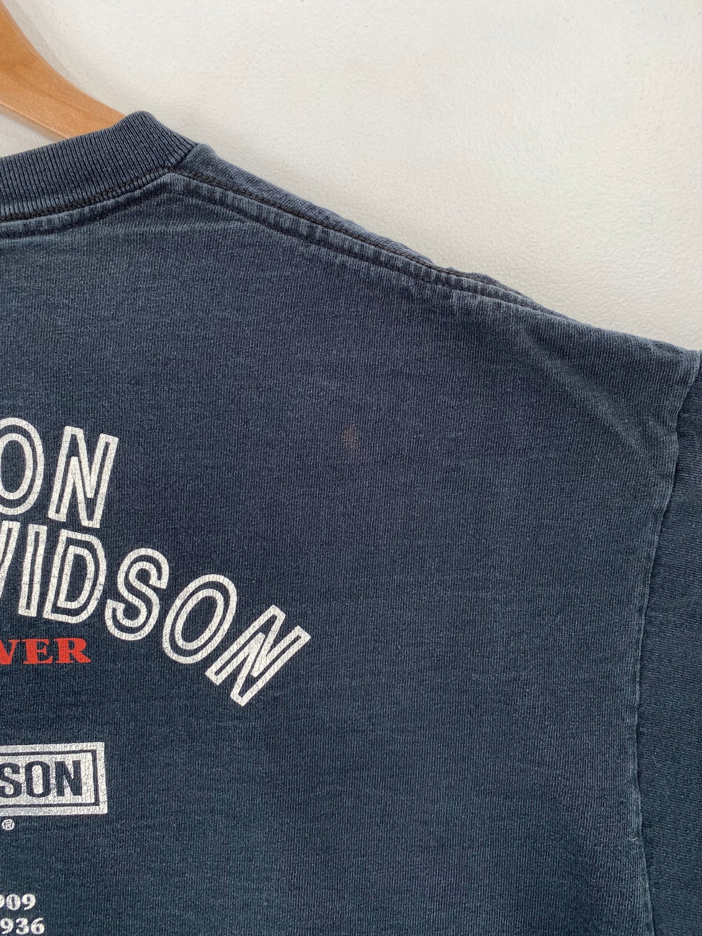 90's HARLEY DAVIDSON Made in USA Size XL Vintage T-Shirts / G563T