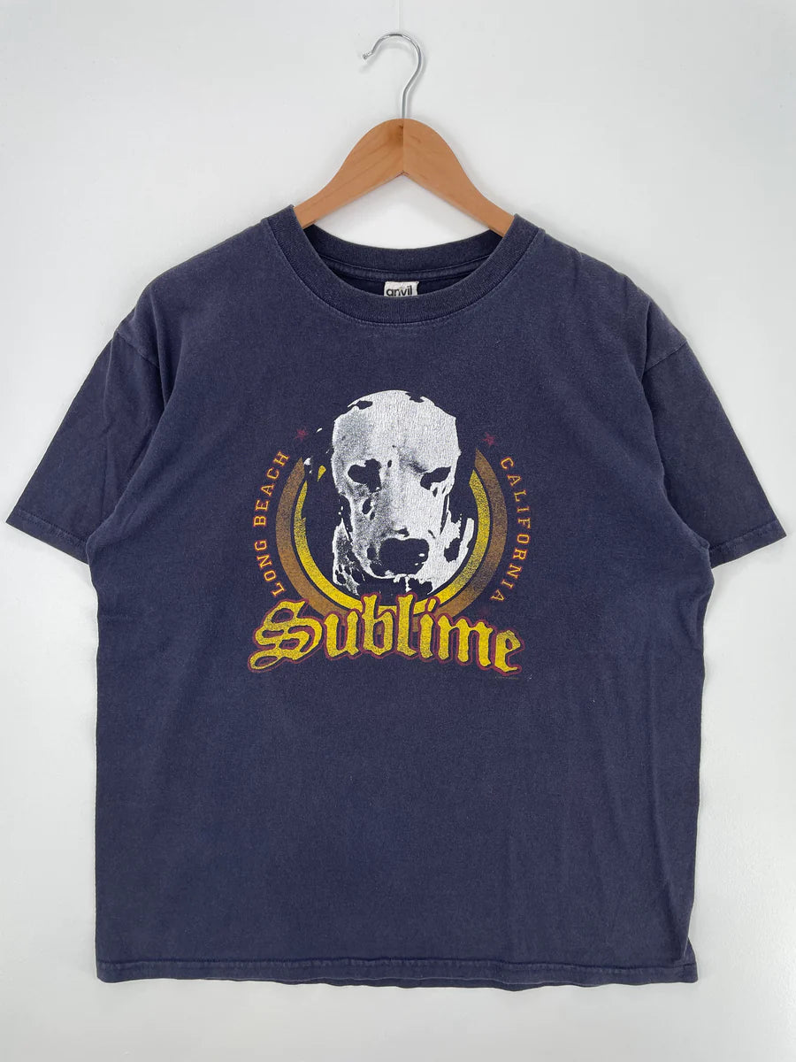 2005 SUBLIME Size L Vintage Music T-shirt / E8363T
