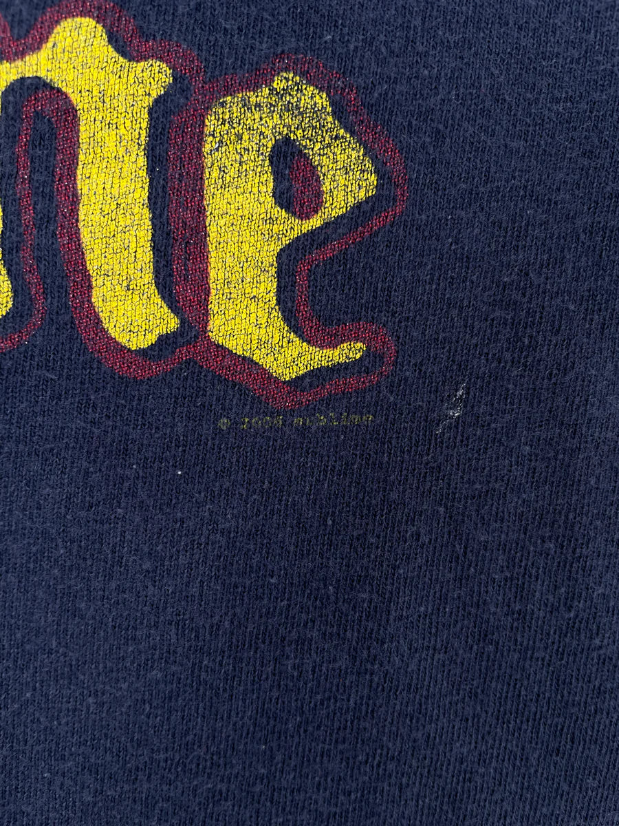 2005 SUBLIME Size L Vintage Music T-shirt / E8363T