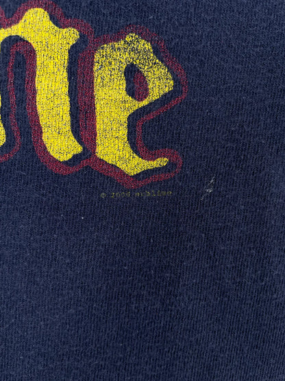 2005 SUBLIME Size L Vintage Music T-shirt / E8363T