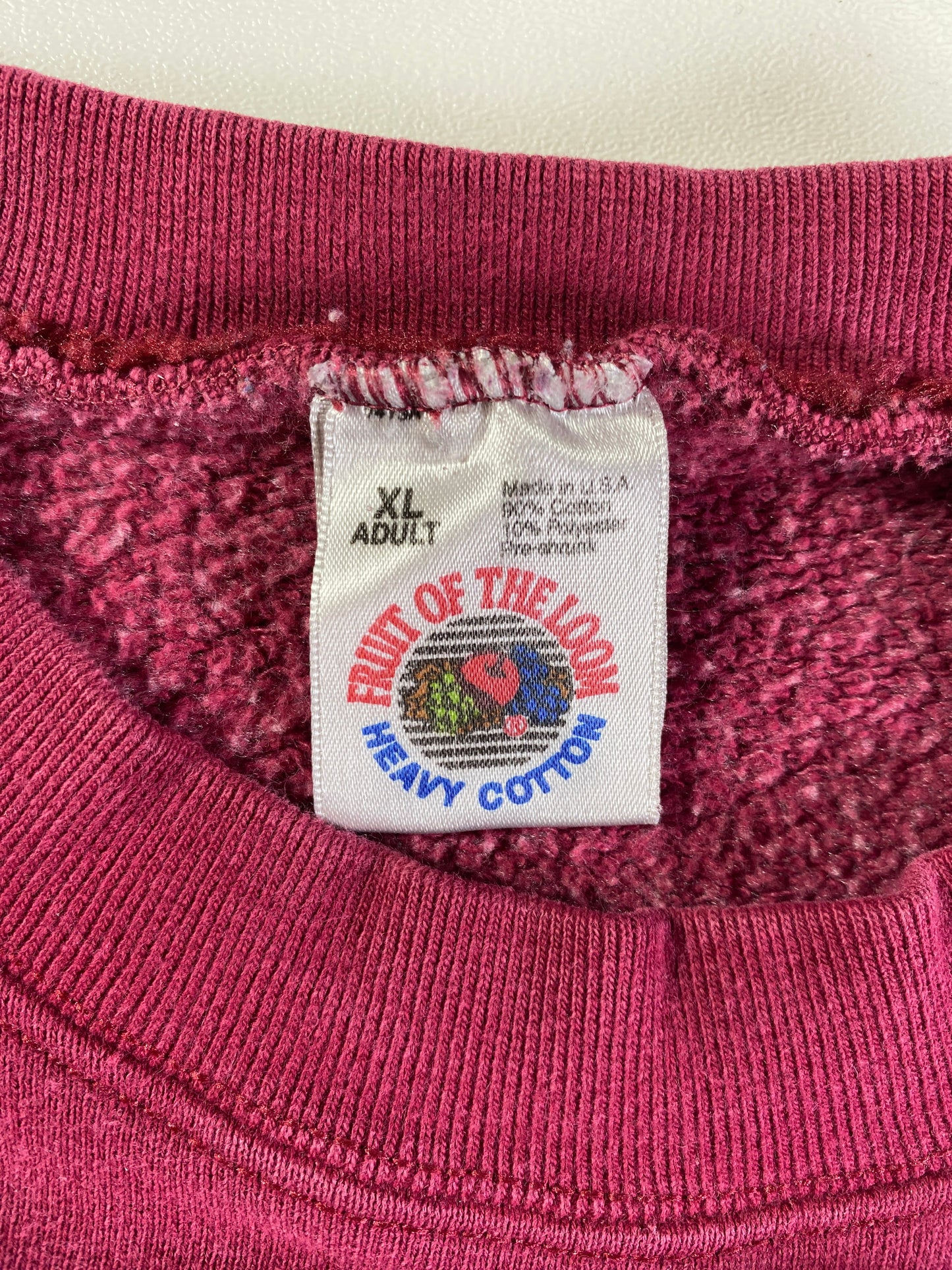 90's MERRY X-MAS Made in USA Size XL Vintage Sweat-shirt / F4150S