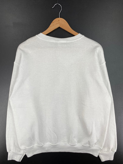 90's WORK IT Made in USA Size M Vintage Sweat-Shirt / G1057S