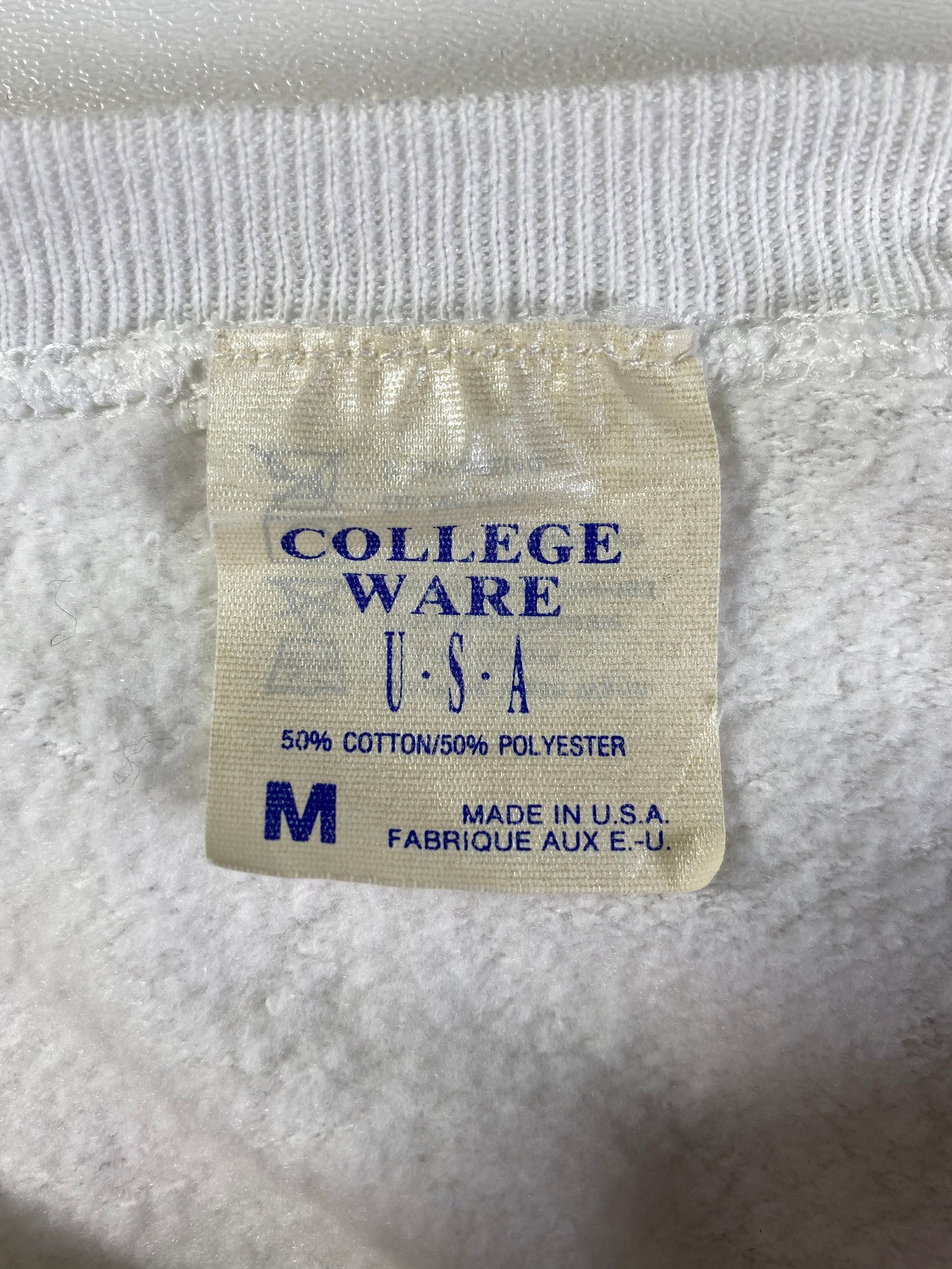90's WORK IT Made in USA Size M Vintage Sweat-Shirt / G1057S