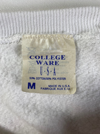 90's WORK IT Made in USA Size M Vintage Sweat-Shirt / G1057S