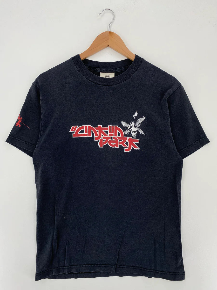2000 LINKIN PARK STREET SOLDIER Size M Vintage MUSIC T-shirts / E8023T
