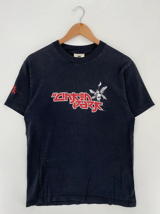 2000 LINKIN PARK STREET SOLDIER Size M Vintage MUSIC T-shirts / E8023T