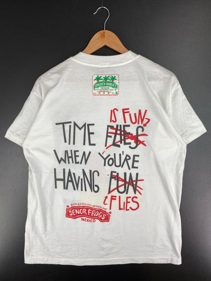 90’s SENOR FROG'S Size M Vintage T-shirts / E8016T