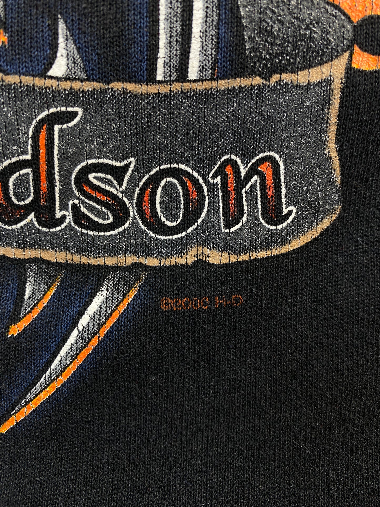 2000 HARLEY DAVIDSON Size Approx.L Vintage Sweat-Shirt / F526S