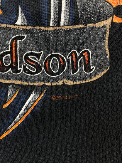 2000 HARLEY DAVIDSON Size Approx.L Vintage Sweat-Shirt / F526S