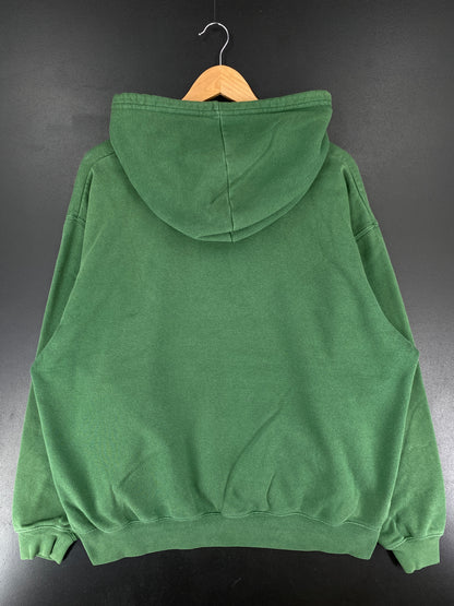 2005 NIKE x BOSTON RED SOX Size XL Vintage MLB Hoodie Sweat-Shirt / E7866S