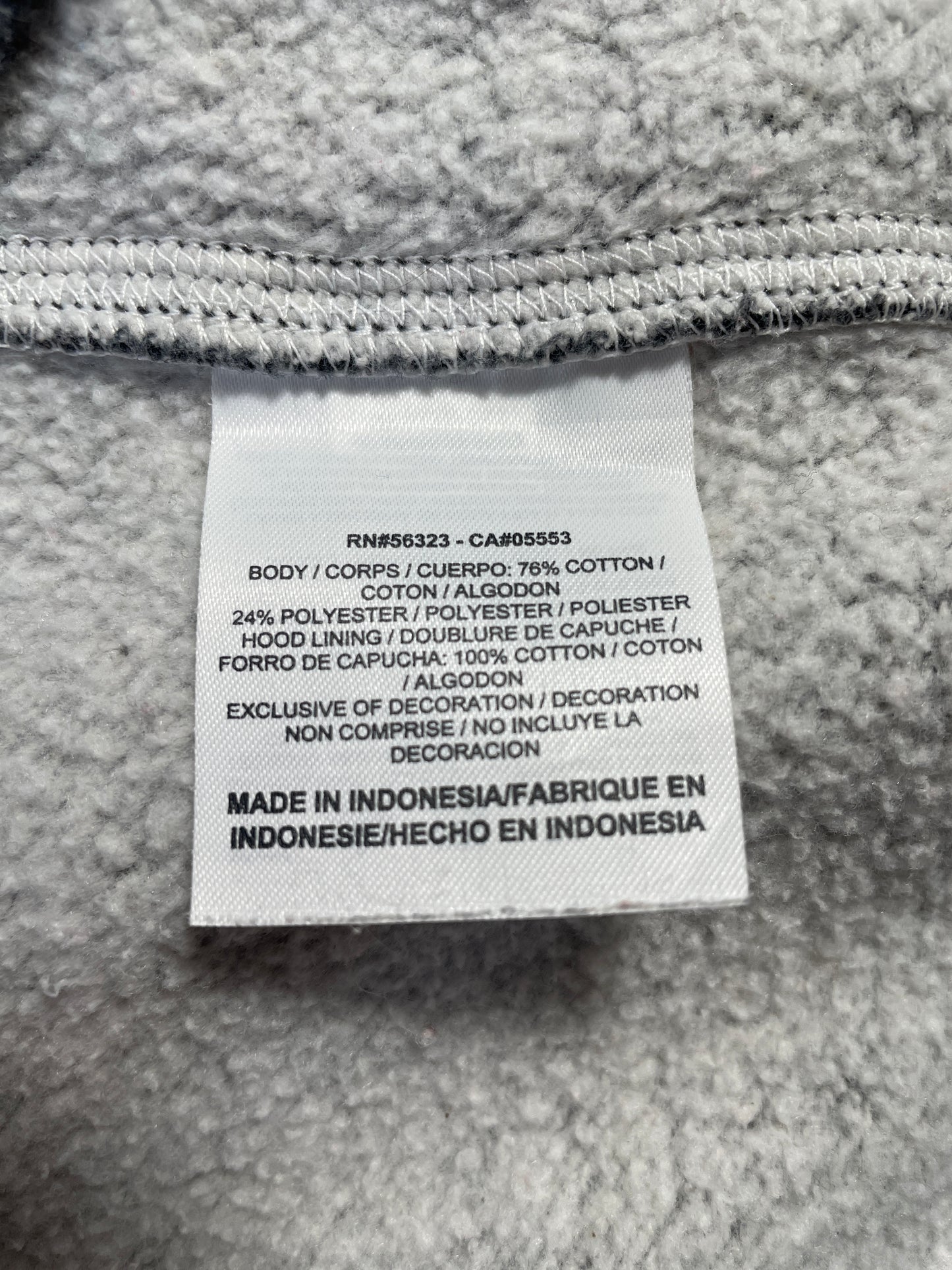 Vintage NIKE Size L Vintage Hoodie Sweat-Shirt / E7395S