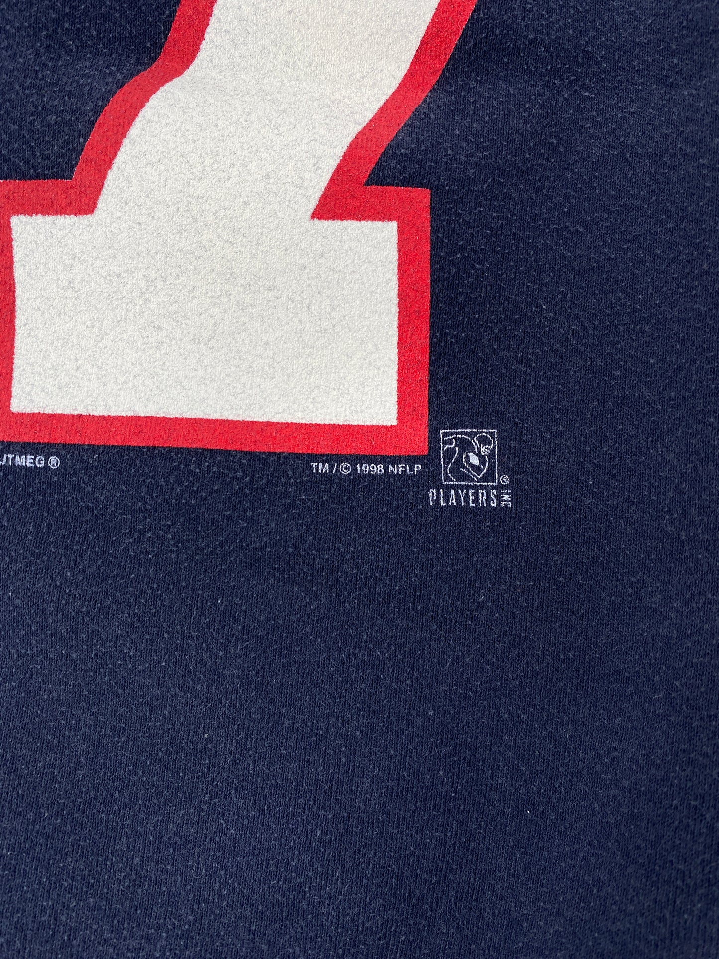 1998 BILLS Made in USA Size XL Vintage NFL Sweat-Shirt / E9007S