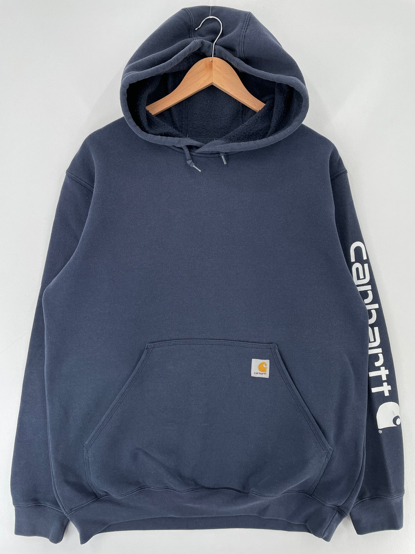 Vintage CARHARTT Size M Hoodie Sweat-Shirt / E7939S