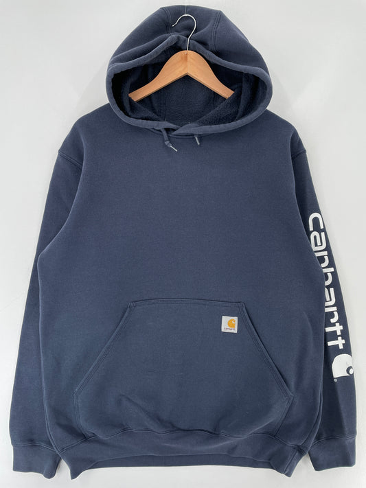 Vintage CARHARTT Size M Hoodie Sweat-Shirt / E7939S
