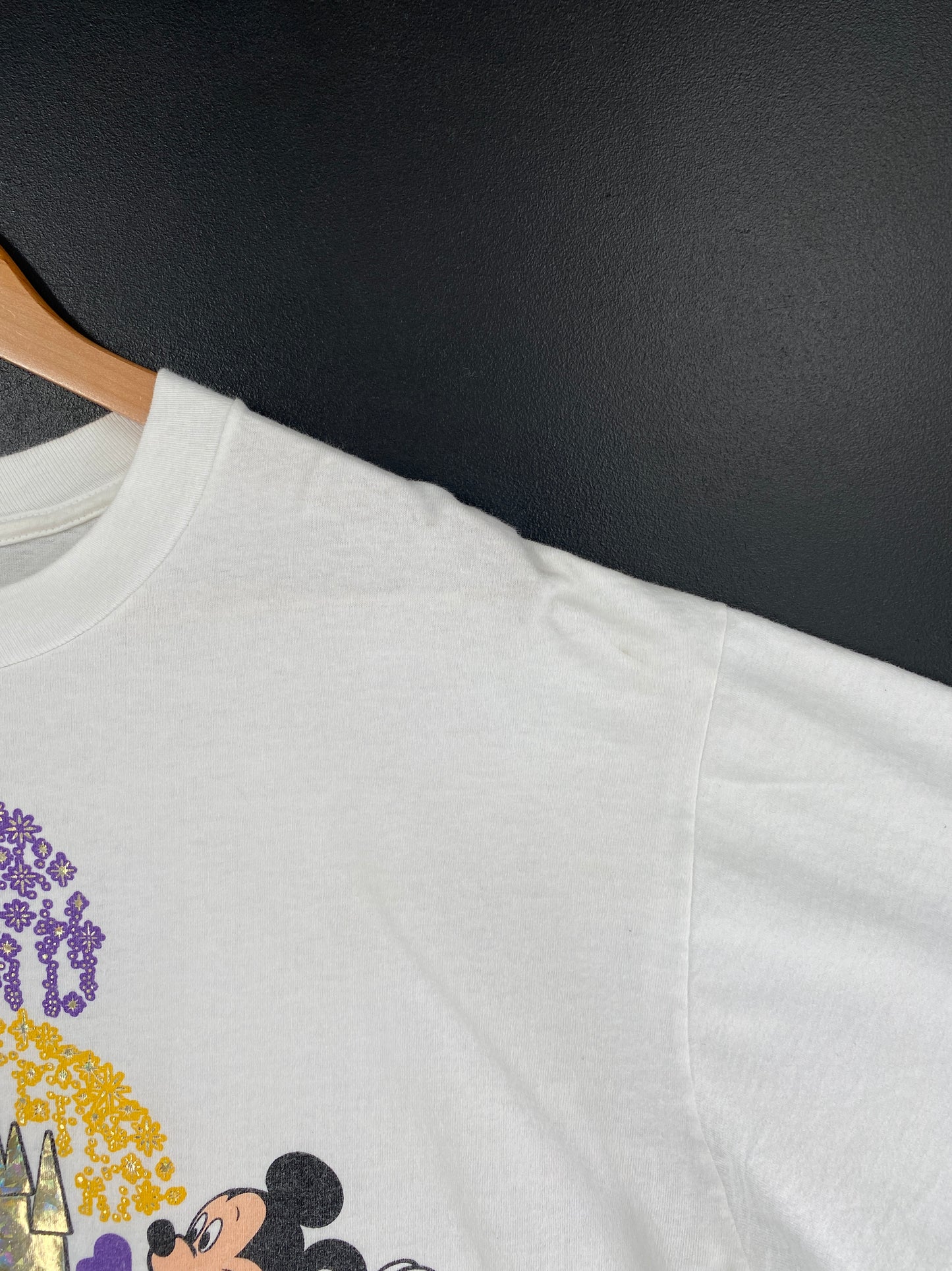 (L) 90’s DISNEY MICKEY Vintage T-Shirt / A0880T