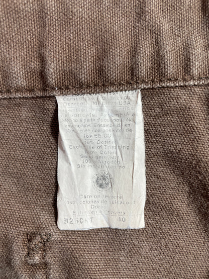 .Vintage CARHARTT Size W39xL8 Duck Shorts / F9878P