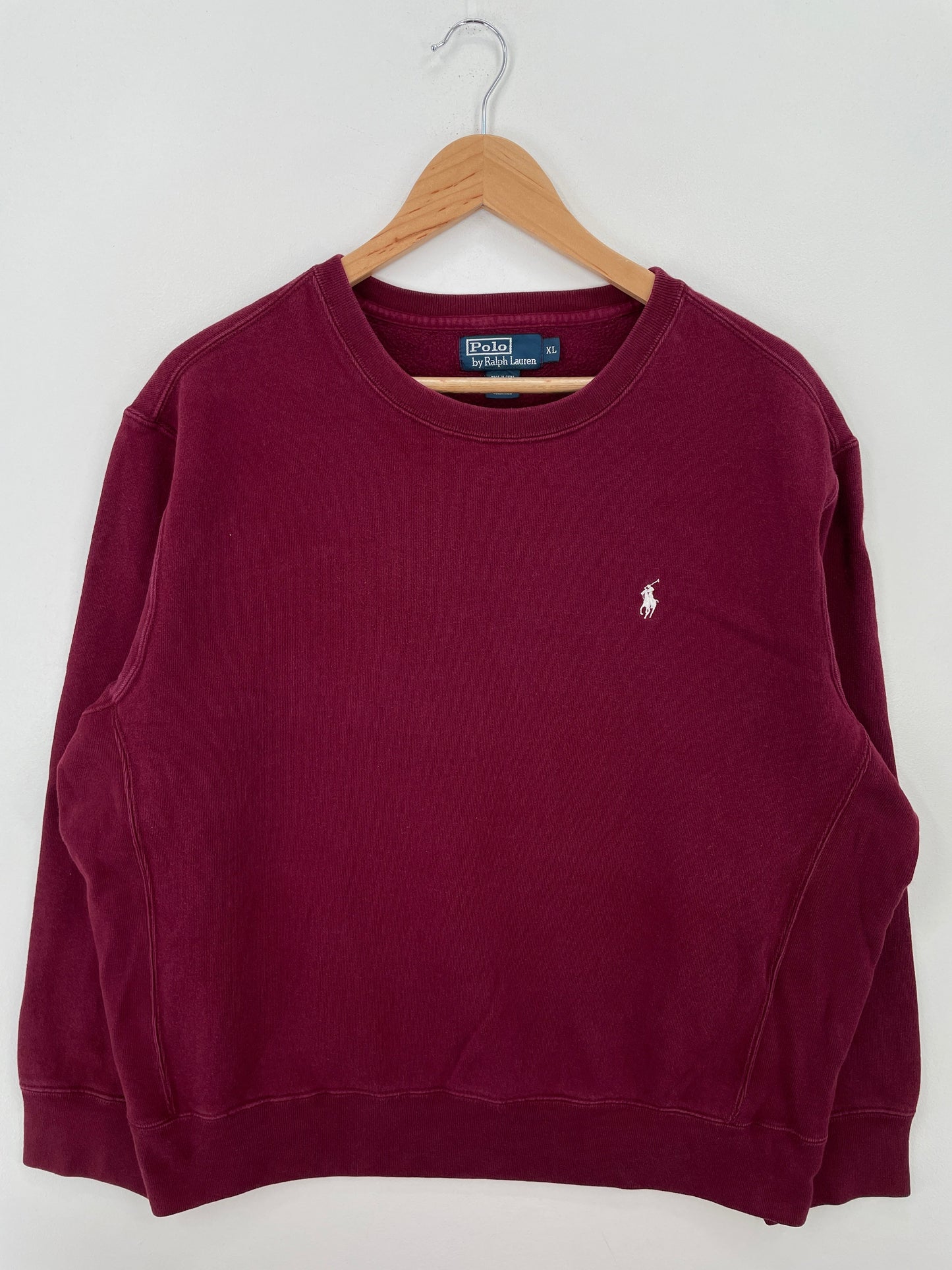 90's POLO RALPH LAUREN Size XL Vintage Sweat-Shirt / F39S