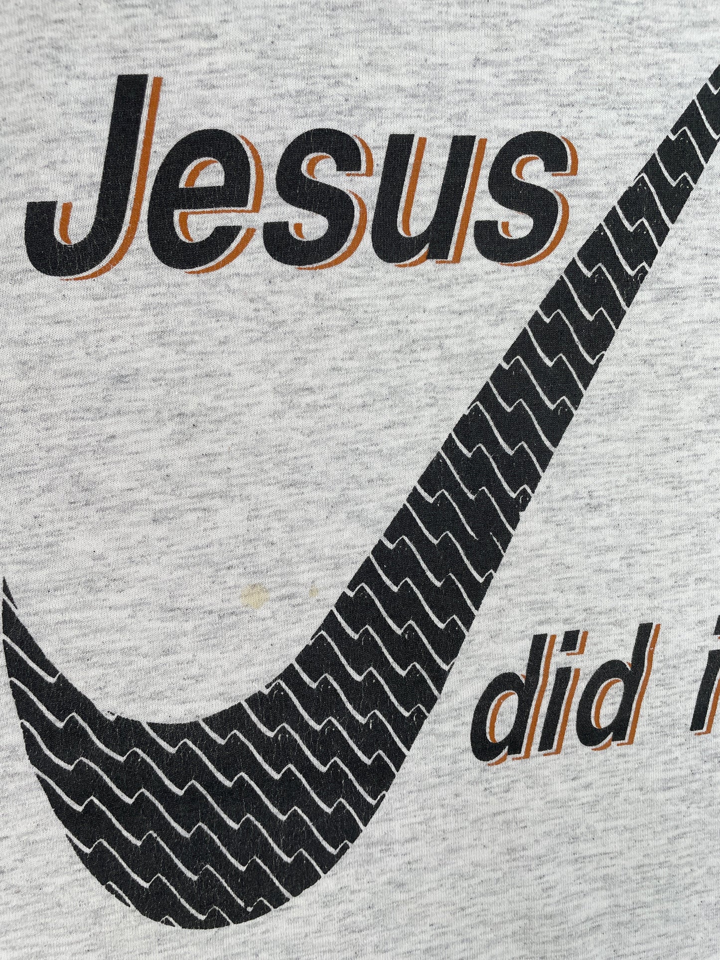 90’s JESUS DID IT. Size XL Vintage T-Shirt / G2481T