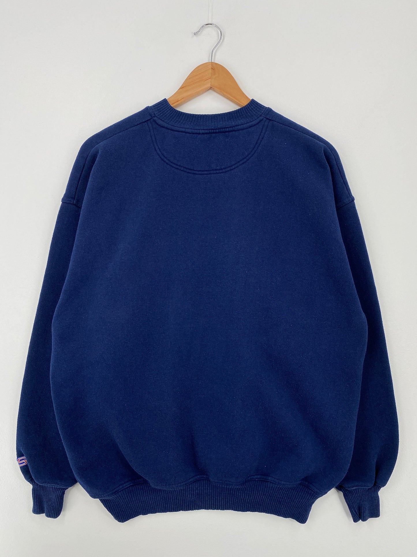 90’s ILLINOIS (No tag) Approx. Size L College Sweat-Shirt / E9774S