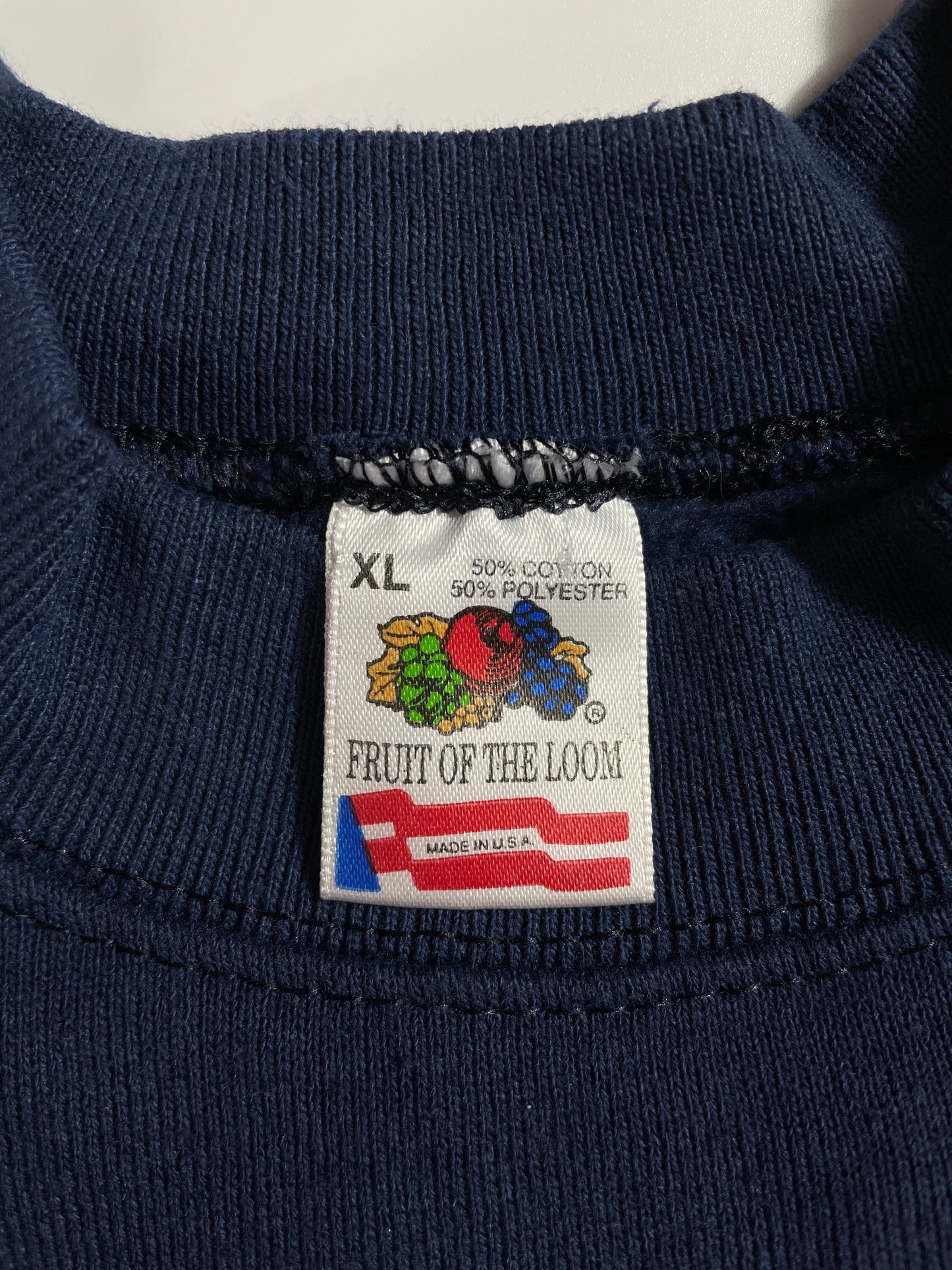 90's VIRGINIA Made in USA Size XL Vintage College Sweat-shirt / F5748S