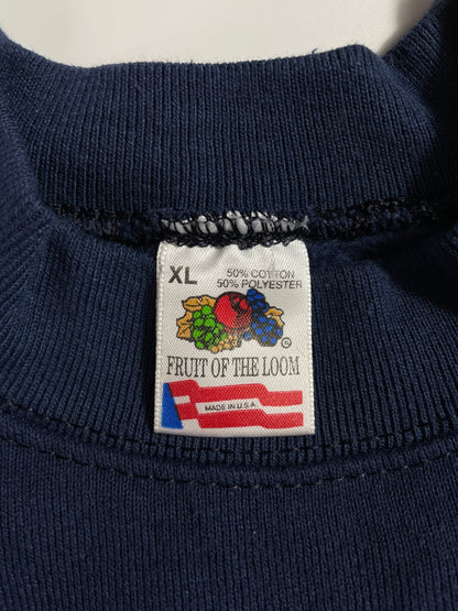 90's VIRGINIA Made in USA Size XL Vintage College Sweat-shirt / F5748S