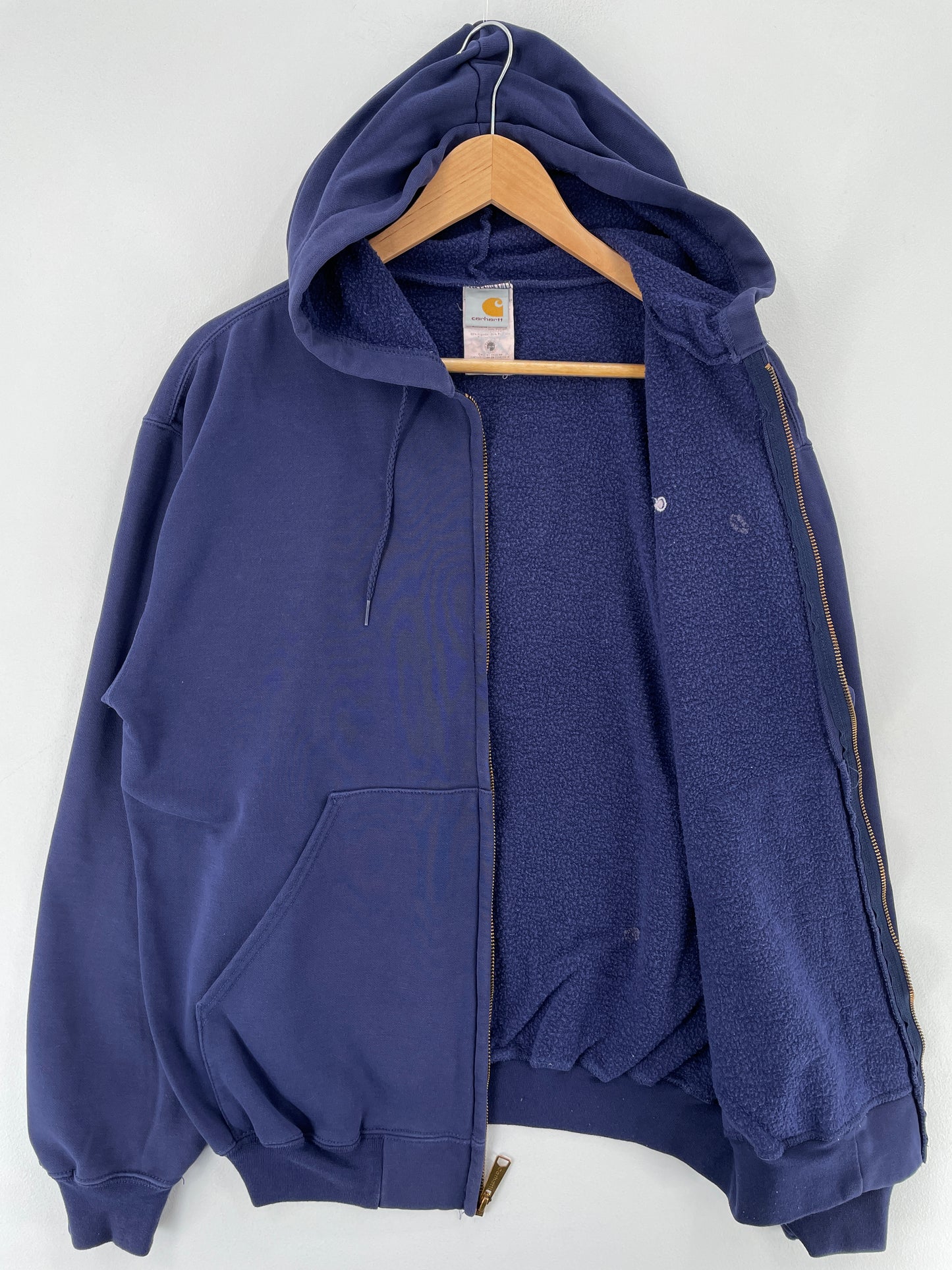 Vintage CARHARTT Size M Zip-up Hoodie Sweat-Shirt / E6970S