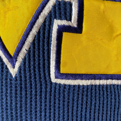 90's STARTER x MICHIGAN Size L Vintage Half Zip College Sweat-Shirt / F2279S