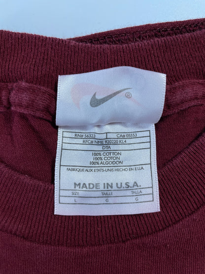 90's NIKE Made in USA Size L Vintage T-Shirt / F3090T