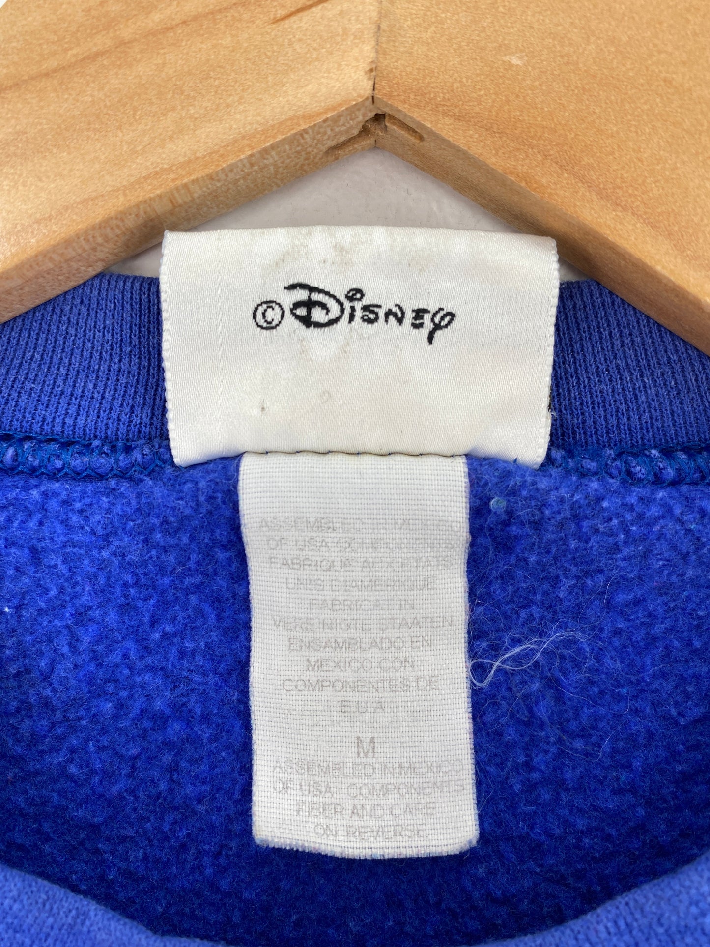 00' WALT DISNEY WORLD Size M Vintage Sweat-shirt / G4398S
