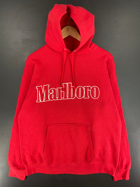 90’s MARLBORO Size Approx. XL Sweat-shirt / E9805S