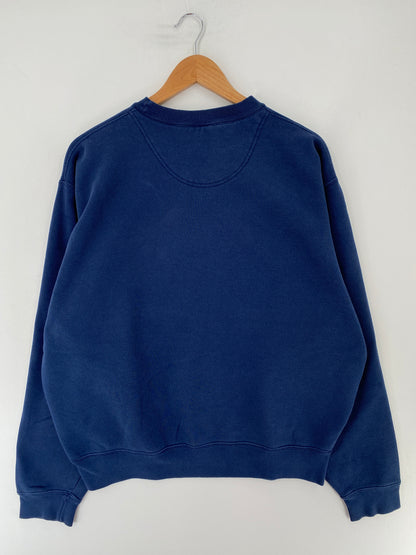 00' NIKE x SYRACUSE Size M Vintage College Sweat shirt / E9031S