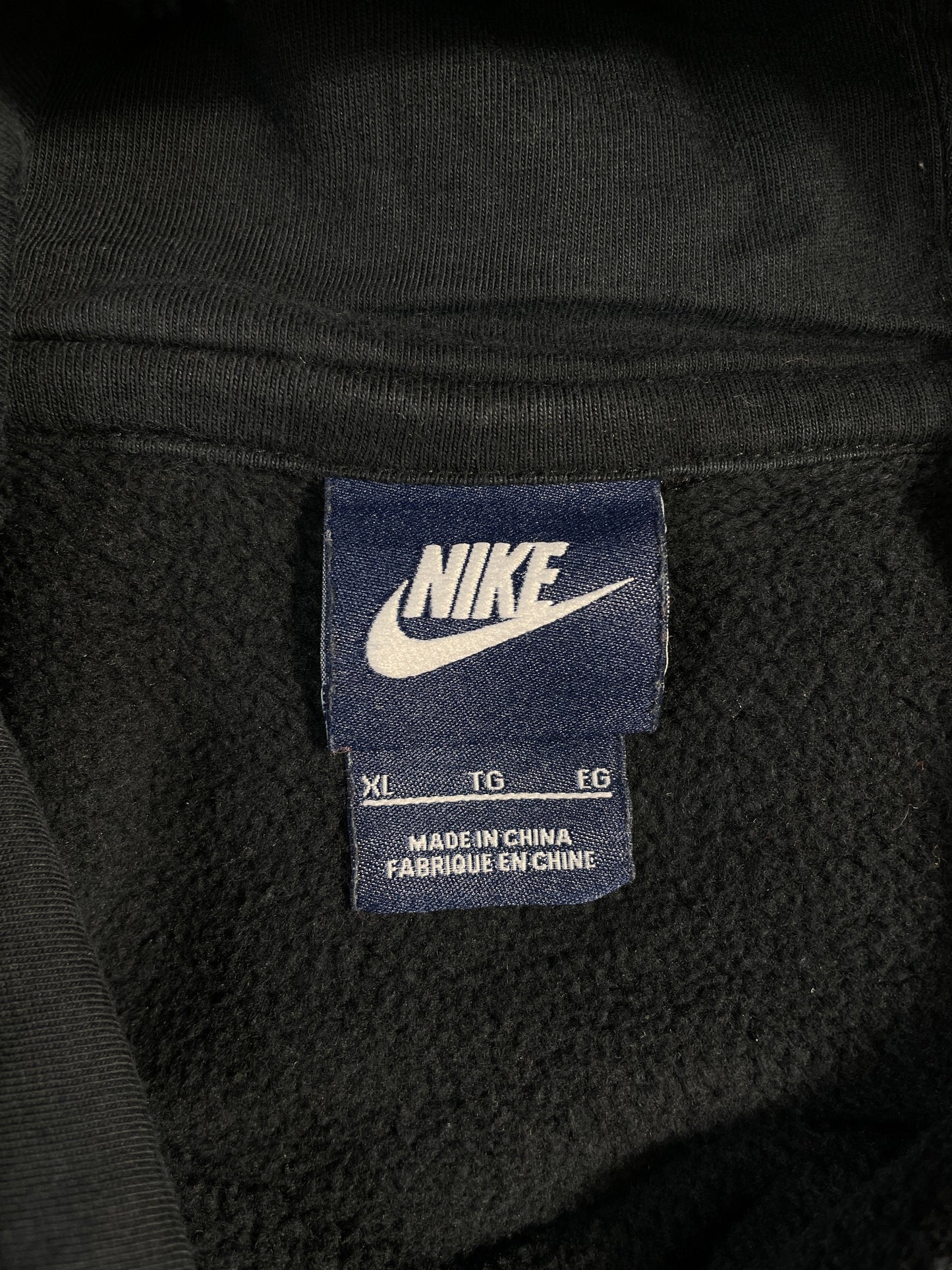 Vintage NIKE Size XL Vintage Hoodie Sweat-shirt / F2460S