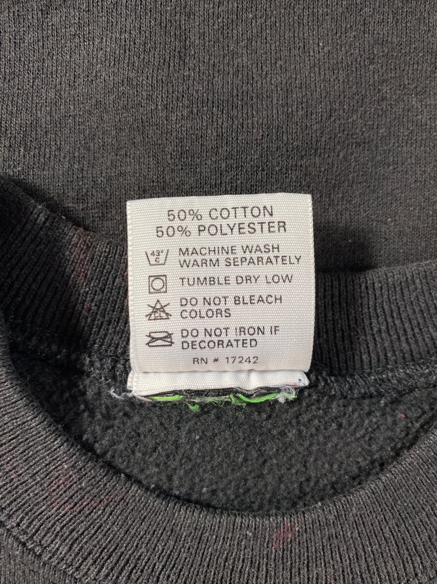 90's UTAH GRIZZLIES Made in USA Size L Vintage NHL Sweat-Shirt / F794S