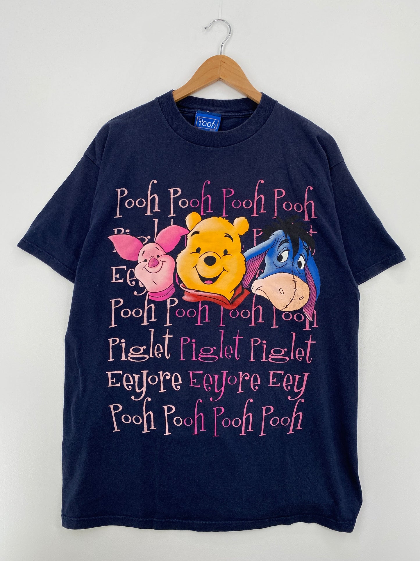 Vintage DISNEY WINNIE THE POOH Size XL Vintage T-Shirt / E8496T