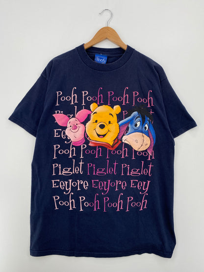 Vintage DISNEY WINNIE THE POOH Size XL Vintage T-Shirt / E8496T