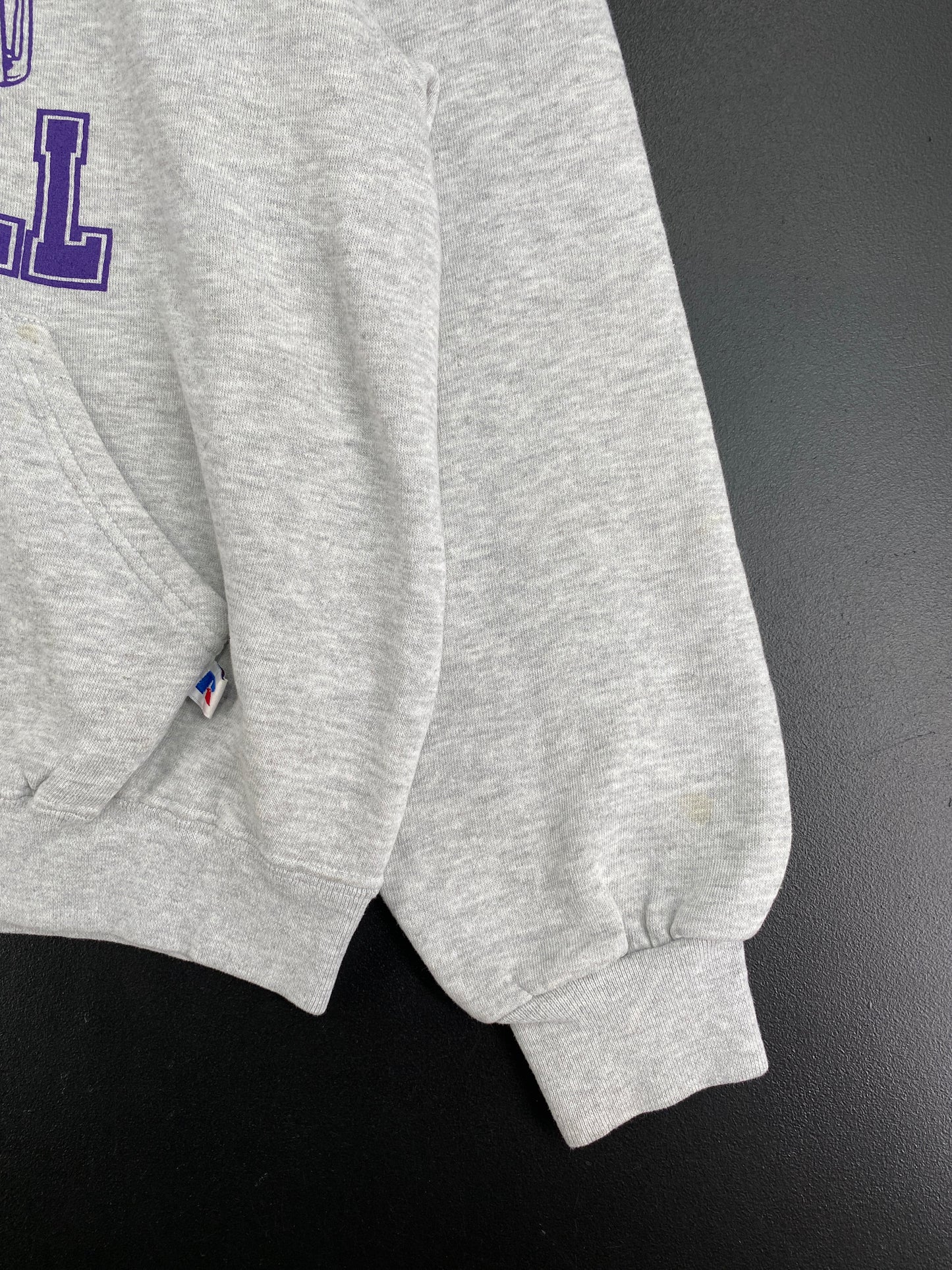 90’s EVERMAN Size L Vintage Hoodie College Sweat shirt / E9214S