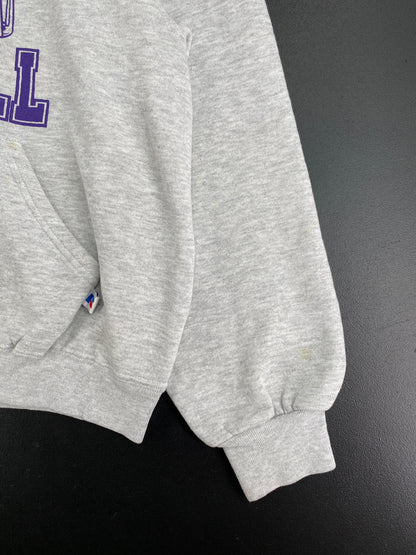 90’s EVERMAN Size L Vintage Hoodie College Sweat shirt / E9214S