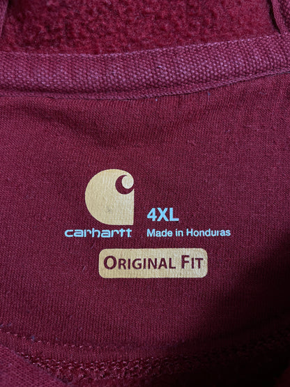 Vintage CARHARTT Size XXXXL Hoodie Sweat-Shirt / G6046S