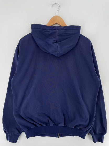 Vintage CARHARTT Size M Zip-up Hoodie Sweat-Shirt / E6970S