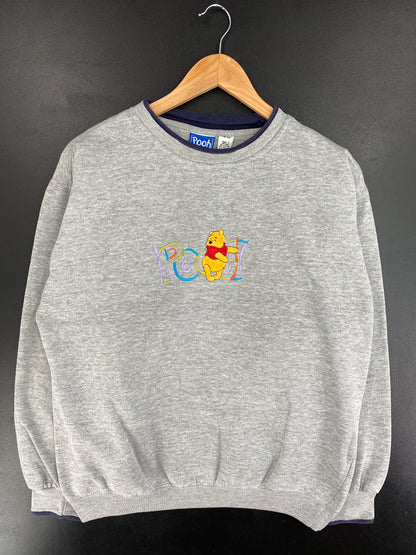 00' DISNEY POOH Size XL Vintage Sweat-shirt / E9467S