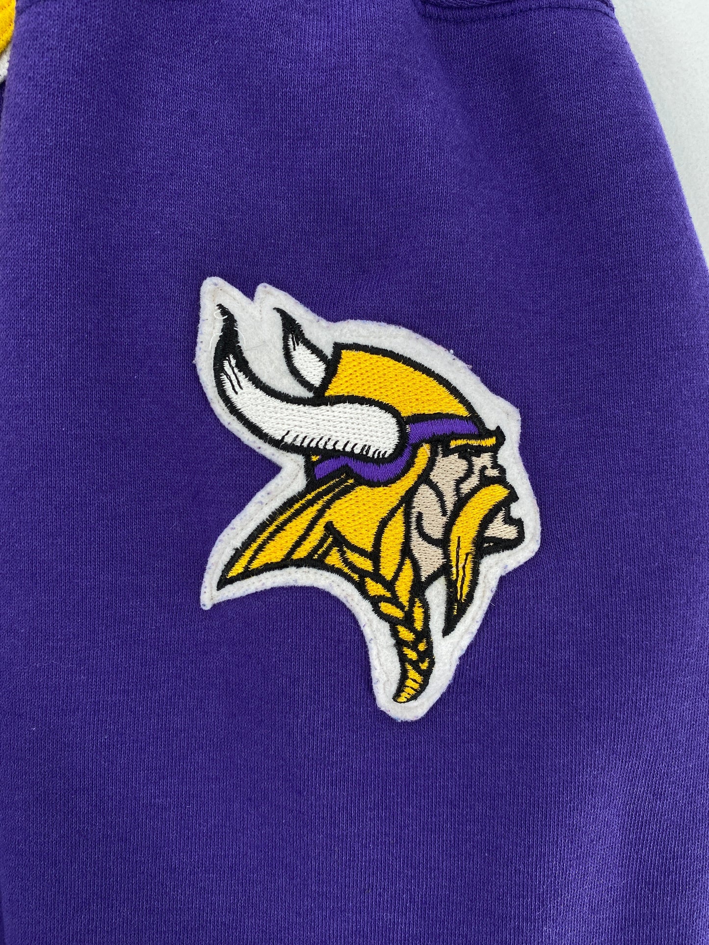 90’s STARTER x MINNESOTA VIKINGS Size XL Vintage NFL Hoodie Sweat-Shirt / F6220S
