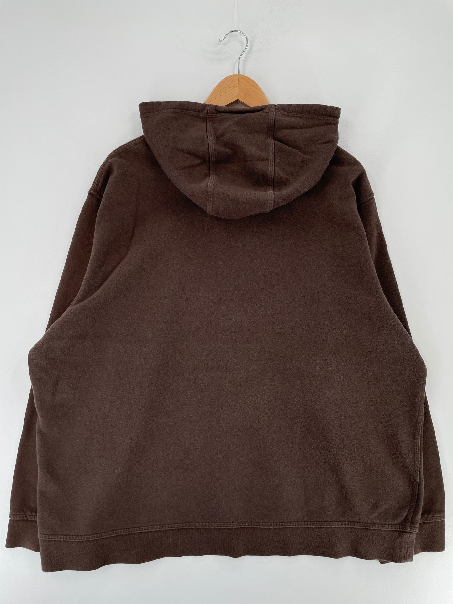 Vintage NIKE CENTER SWOOSH Size XXXL Vintage Hoodie Sweat-Shirt / E6894S