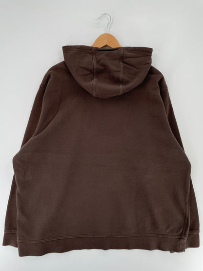 Vintage NIKE CENTER SWOOSH Size XXXL Vintage Hoodie Sweat-Shirt / E6894S