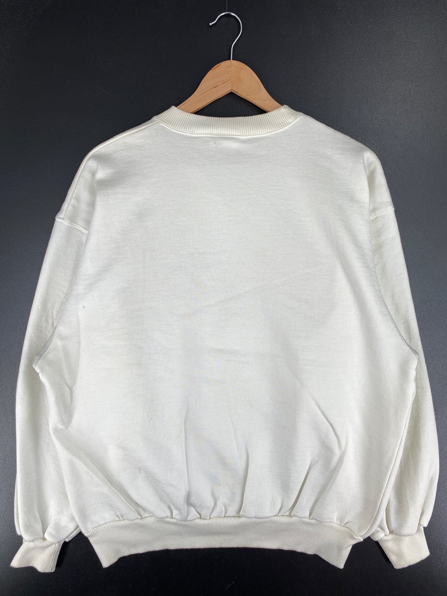 90's NIKE SILVER TAG USA TRUCK & FIELD Size L Vintage Sweat-shirt / E9142S