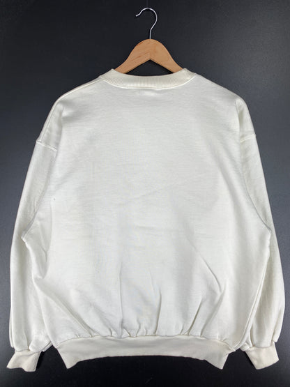 90's NIKE SILVER TAG USA TRUCK & FIELD Size L Vintage Sweat-shirt / E9142S