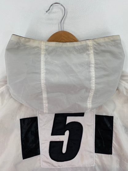 .Vintage TEAM GERMANY Size No Tag (Approx.XL) Racing Nylon Jacket / E9121N