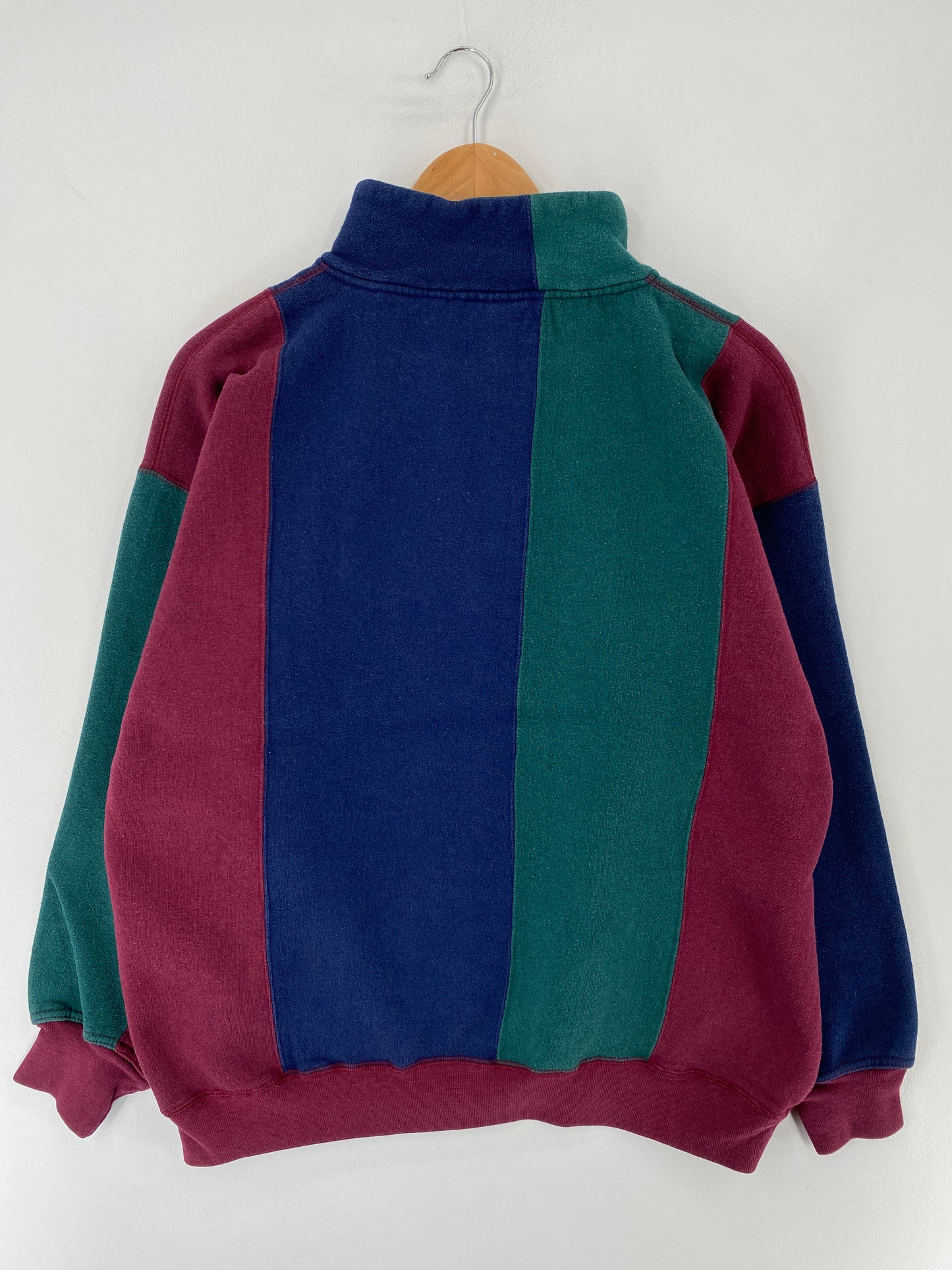 90's COLORFUL Size L Vintage Sweat-Shirt / E9003S