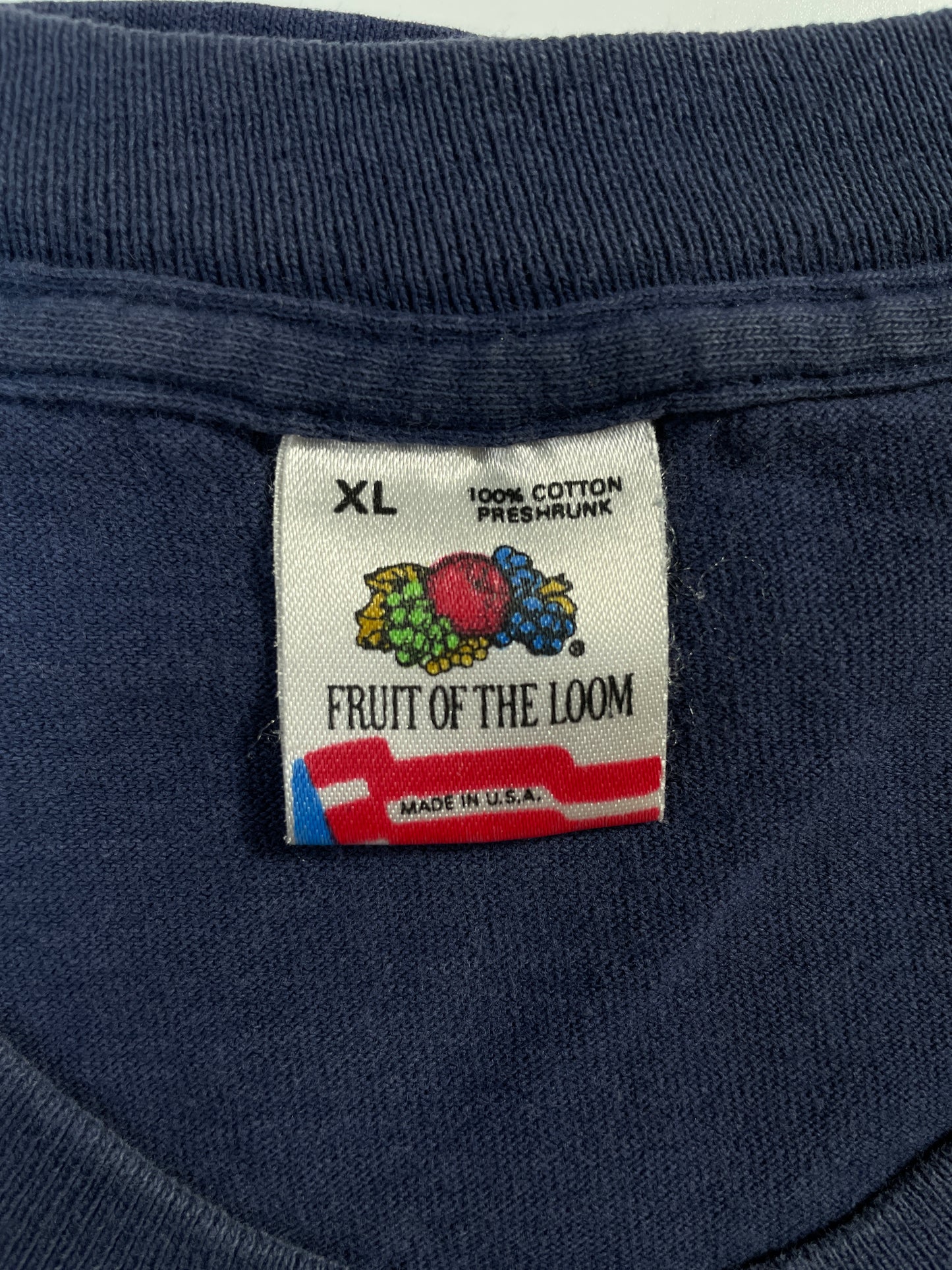 90's YOU ARE HERE Made in USA Size XL Vintage T-Shirt / E6831T