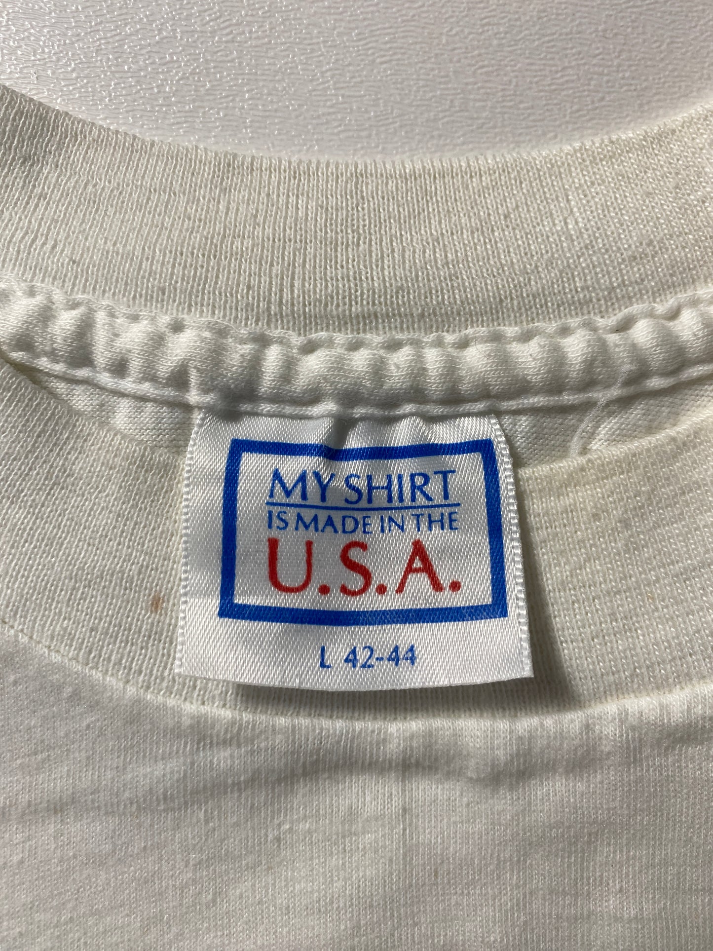 80's BEER Made in USA Size L Vintage T-shirt / F21T